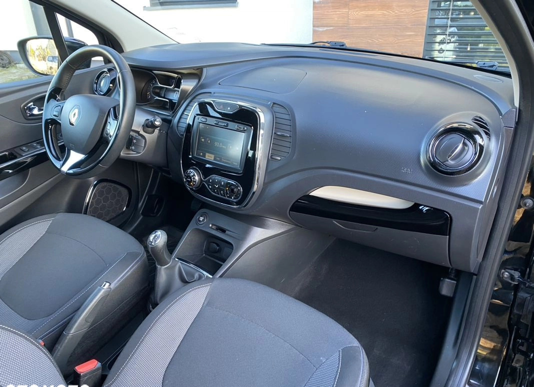 Renault Captur cena 37900 przebieg: 157000, rok produkcji 2013 z Człopa małe 352